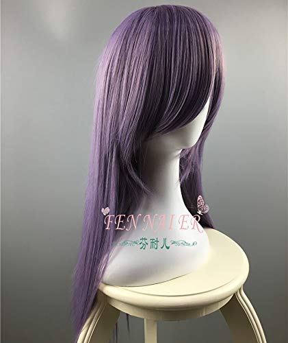 Tokyo Ghoul Cosplay Wig Rize Kamishiro Hair Role Play Halloween Christmas Costume Comic Convention Heat Resistant Synthetic Wigs+Wig Cap