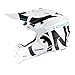 O'NEAL | Casco de Motocross | MX Enduro | Carcasa de ABS, Norma de Seguridad ECE 22.05, Ventilaciones para una óptima ventilación y refrigeración | Casco 2SRS Slick | Adulto | Negro Blanco | Talla L