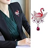 Zoom IMG-2 hcma spilla di fenicottero smaltato Zoom IMG-2 hcma spilla di fenicottero smaltato