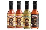 Gringo Bandito Hot Sauce, O.G. Variety Pack, 5 Ounce (Pack of 4)
