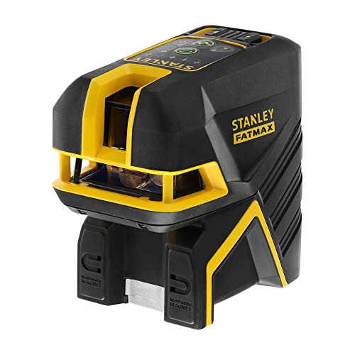 Niveau laser professionnel Stanley Fatmax vert résistant aux chocs pour chantiers difficiles - 4
