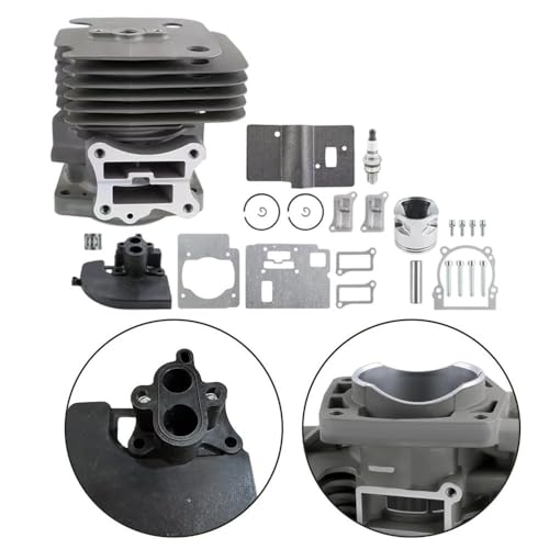 Kit cylindre et piston RedMax EBZ8500 ensemble moteur 577424001 - 4