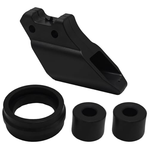 Kit rouleau de chaîne et guide pour Yamaha Warrior 350 haute résistance pour mécanique de précision