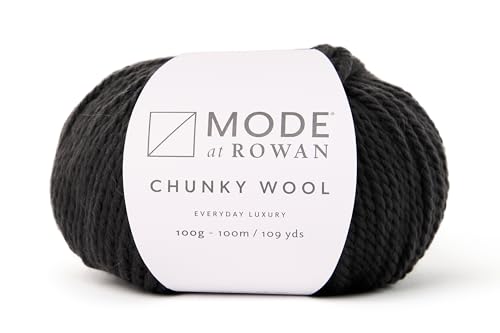 Mode at Rowan, Chunky Wool, Smoke, 100g, 180 yards