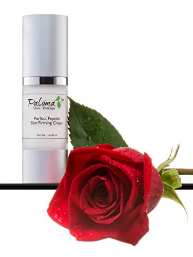 Anti Aging Moisturizer with Peptides-Advanced Luxury Concentrated Argireline Cream for Face, Eyes, and Neck by Paloma Skin Therapy