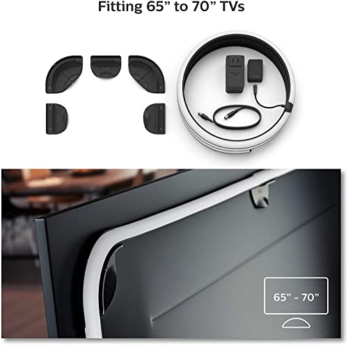 Image of Philips Hue Gradient LED LightStrip 55in (Sync with TV, Music and Gaming), Hue Hub & Hue Sync Box Required (Renewed)