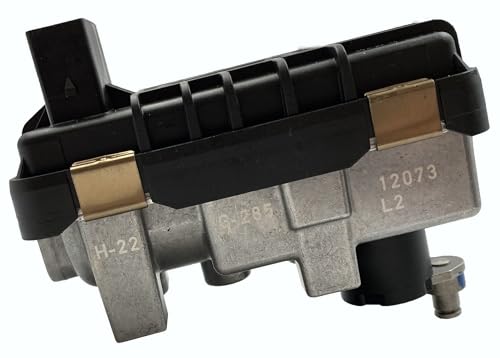 Turbocompresor ORIGINAL Actuador electrónico G-285, 6NW009420, 712120