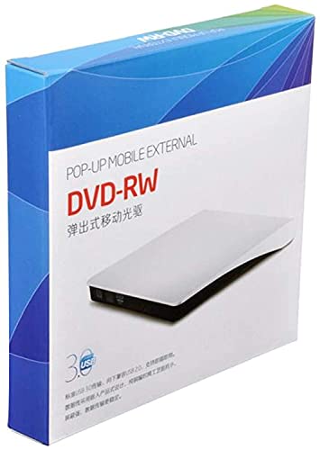 Unidad DVD externa portátil USB 3.0 ALEMODR miniatura 2