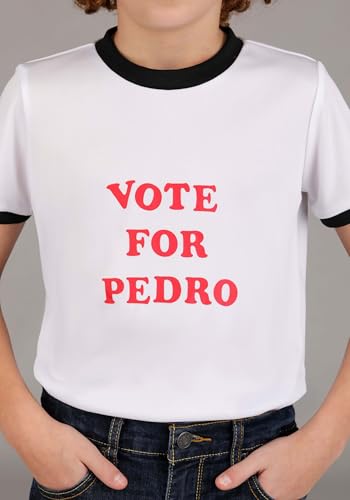 Disfraz Napoleon Dynamite para niños con accesorios miniatura 7