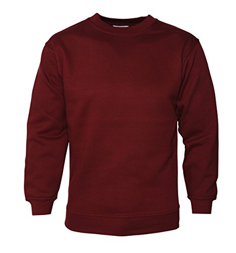 Image of Absolute Apparel AA Sterling Sweat AA24 Burgundy S