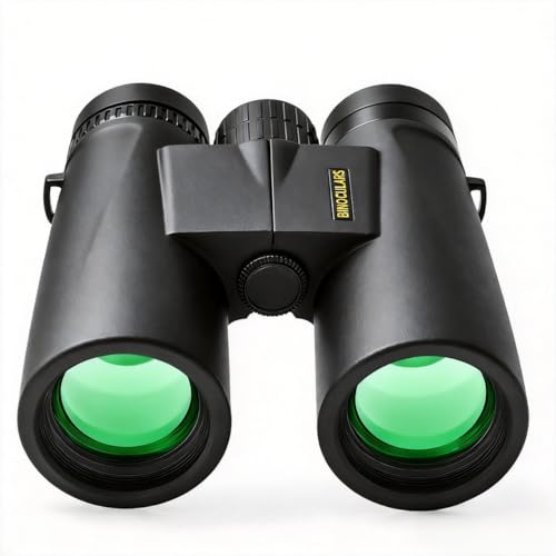 Image of Asacam 12x42 Binoculars for Adults, HD BAK4 Prism for Bird Watching