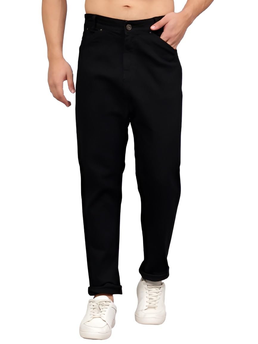 ben martin Men's Tapered Fit Mid Rise Jeans-picture-37