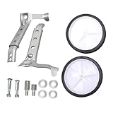 【Conception réglable】: Stabilisateurs de vélo équipés d'une barre de support réglable avec une plage de longueur de 22 à 31 cm/8,66 à 12,20 pouces pour s'adapter aux vélos de différentes tailles