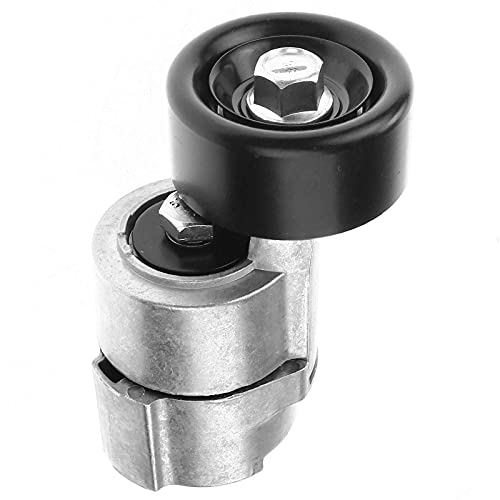 A-Premium Belt Tensioner Assembly With Pulley Compatible With Hyundai Tucson 2010-2014, Sonata 2006-2014, Santa Fe & Kia Forte, Forte5, Optima, Magentis, Rondo, Sportage, Replace# 2528125000 #TOP1