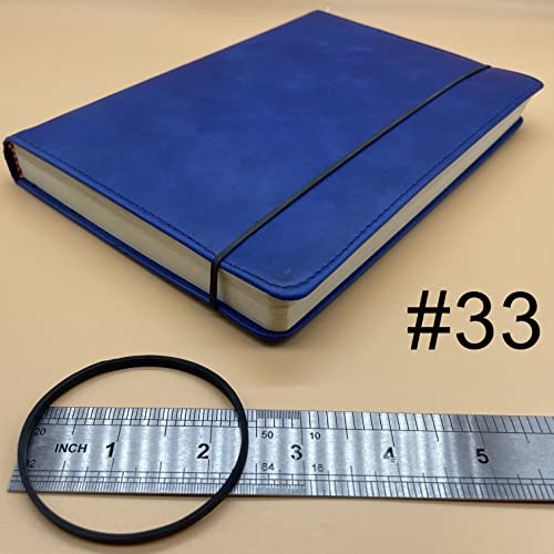 Amuu Rubber Bands Assorted Size 64 Rubber Band 50 Pcs Black Size 33 Rubber Bands 100 Pcs,100 Pcs Size 16 Small Rubber Bands For Office Supplies Home Money File Folders Strong Elastic Rubber Bands #TOP7