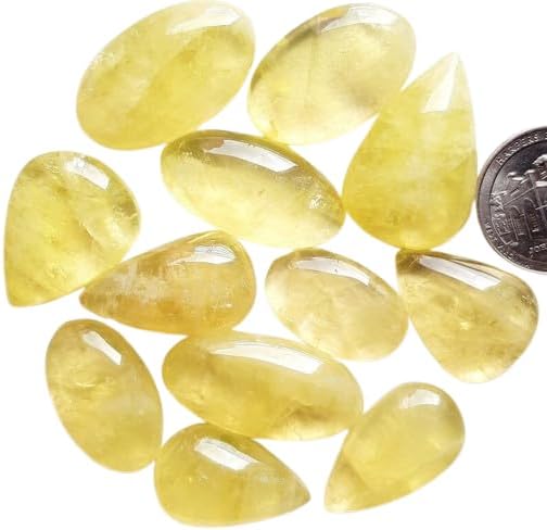 Loose Gemstone Wholesale Lot 100 Carat (3 to 5 Pcs) Natural Gemstone Cabochons for Jewelry Making,Wedding Gift, Healing Chakra, Wire Wrapping Crystals