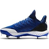 adidas Men's Icon Bounce Hybrid Metal Baseball Cleats (13, Collegiate Royal/White)