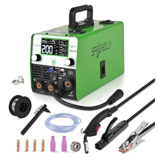 MIG Welder Machine 200Amp Multiprocess