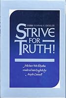 Strive For Truth! Michtav Me-Eliyahu rendered into English by Aryeh Carmell, 3-volume set, Pocket-sized B0084QI5LS Book Cover