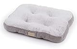 PoochPlanet LuxeSpot Crate Mat, Dog Bed, Cozy, Cushioned, Durable Plush, Soft, Tufted, Thick, 2-Tone...