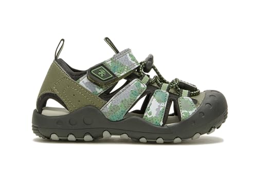 Kamik Unisex-Child Crab Print Sport Sandal2