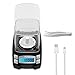 KUBEI 100g/0.001g USB Aufladen Milligramm Waage,Mini-Hochpräzise Grammwaage Digitalwaage Briefwaage Goldwaage Feinwaage, Schmuckwaage mit Kalibriergewichte, Pinzetten, Wiegeschale
