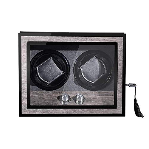 Shaker para relojes automáticos WQHPLMD y expositor giratorio de cuerda