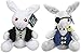 2PCS Black Butler Shieru Sebastian Juguetes de Peluche muñecos de Peluche Suaves