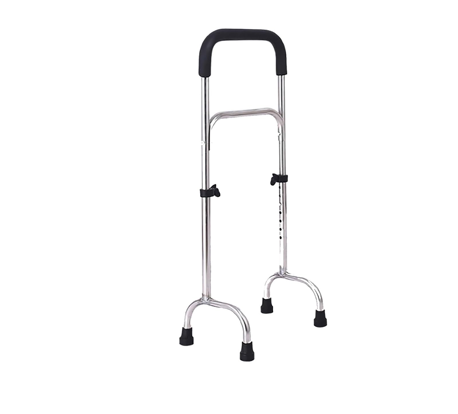 Supporto regolabile per anziani, maniglia di supporto regolabile in altezza (74-90 cm), robusta barra di sostegno per la prevenzione della caduta degli anziani, supporto di sicurezza per WC e letto