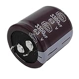 Dimensions (DxH): 30x40mm 2x Electrolitico Condensador 3300µF 63V 105°C ; LSG332M1J3030P ; 3300uF