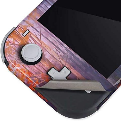 Skinit Decal Gaming Skin Compatible with Nintendo Switch Lite - Officially Licensed Disney Frozen II Anna and Elsa Design
