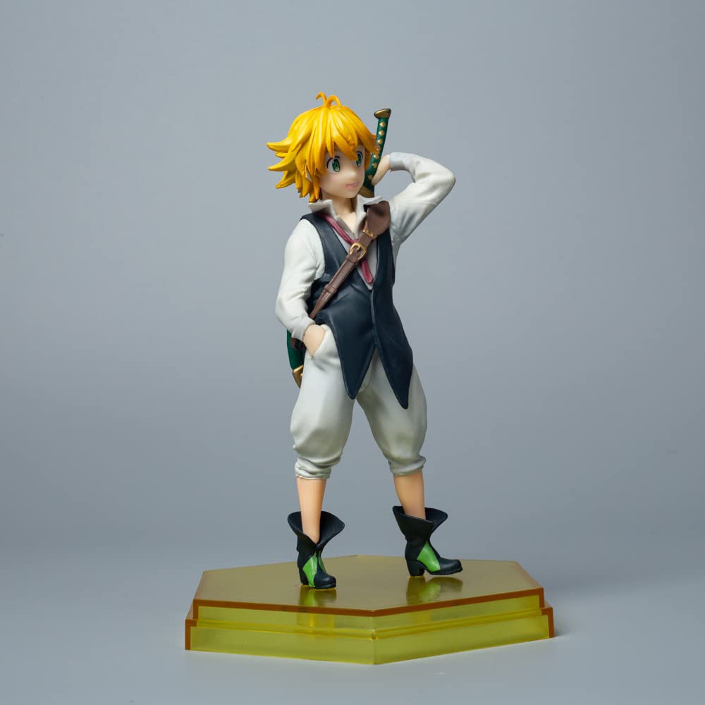 Figura Anime I sette peccati capitali L'ira degli dei, Meliodas Figure Statue Anime Action Figurine Ornamenti Regali per i fan