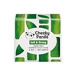 The Cheeky Panda – Bamboo Travel Toilet Tissue Paper | Pack of 150 Sheets (2-Ply) | Hypoallergenic, Eco-Friendly, Super Soft, Strong & Sustainable - Packaging May Vary