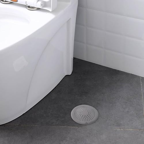 Passoire attrape-cheveux silicone souple efficace contre les bouchons