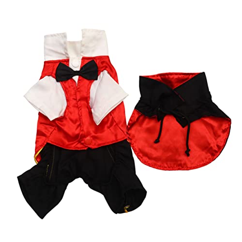 Disfraz Bloodsucker para perros, 2 piezas, talla M miniatura 2