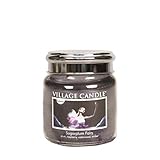 Photo Gallery village candle - candela dosa di vetro 454g, fata di mezzanotte Photo Gallery village candle - candela dosa di vetro 454g, fata di mezzanotte