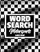 Motorsports Word Word Search: Large Print Word Searches Puzzle Book about Motorsports, Auto Racing, Motocross Racing and More | 8.5 x 11 inches, 52 ... Gift for Vacations, Holidays and Free Times