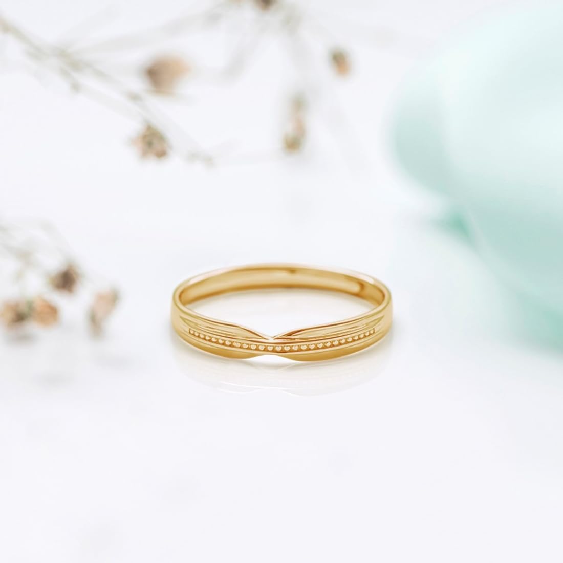Women's 925 Sterling Silver Gorgeous Plated Adjustable Ring