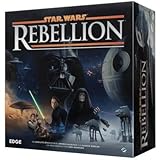 Fantasy Flight Games | Star Wars: Rebellion | Juego de Mesa Estratégico para Adultos y Jóvenes en una Galaxia Muy Lejana| A Partir de 14 Años | De 2 o 4 Jugadores | 3-4 Horas por Partida | Español