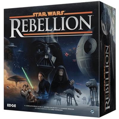 Fantasy Flight Games | Star Wars: Rebellion | Juego de Mesa...