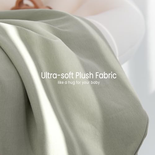 Image of Baby Lounger Cover: Skin-Friendly & Breathable Slipcover | for Lounging & Playtime - Snug Fit & Zipper-Free for Safty Daily Homeuse - Must Have for New Parents