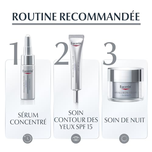 Eucerin Hyaluron Filler + 3x Effect Recharge Anti Age Soin de 50ml - vue 8