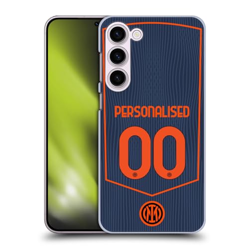 Coque Samsung S23+ 5G Inter Milan rigide et ultra fine personnalisable Troisième Maillot