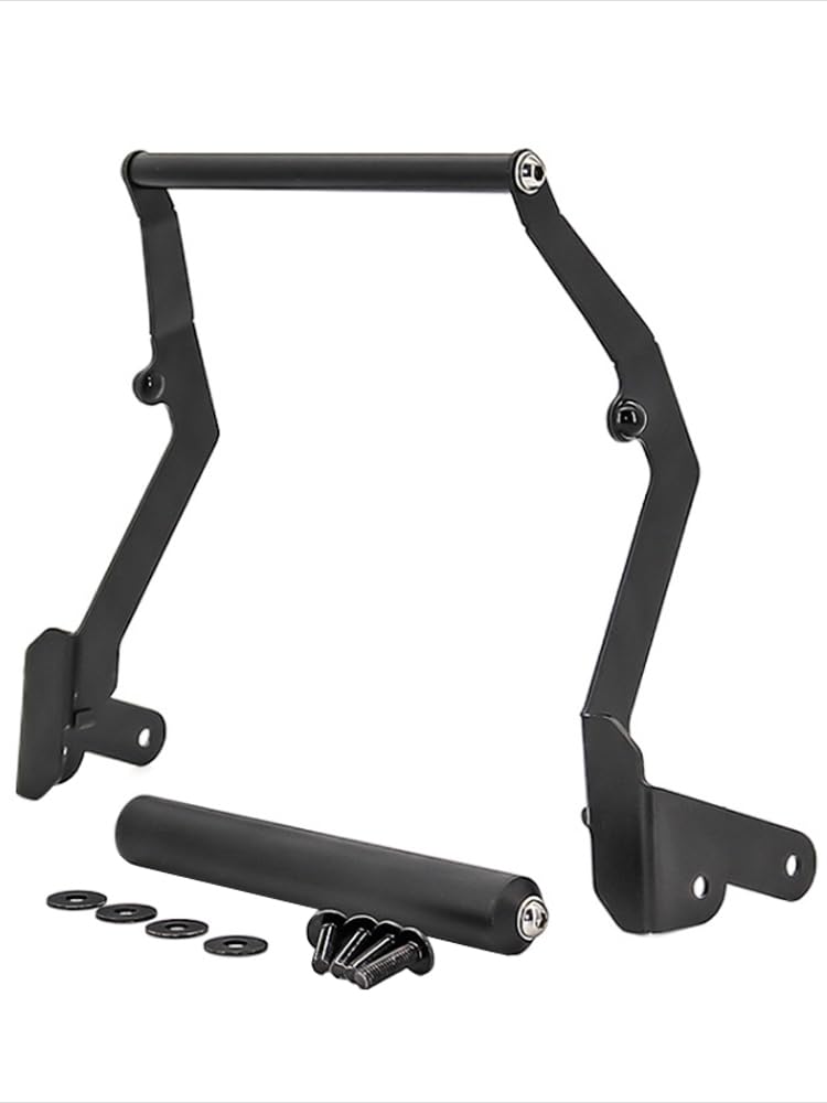 Baceyong Supporto per moto, staffa per piastra di navigazione GPS per telefono cellulare, per H*on/da CRF1100L AFRICA TWIN ADVENTURE SPORTS 2020