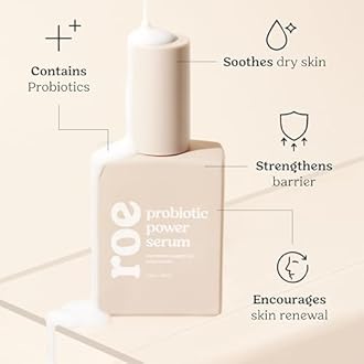 Roe Wellness- Baby Serum Hydrating Skincare EWG Verified Non-Toxic Ingredients Probiotic Protection | Hydrate, Soothe, Safe For All Skin Babies, Infants, Toddlers & Kids (Power Serum)