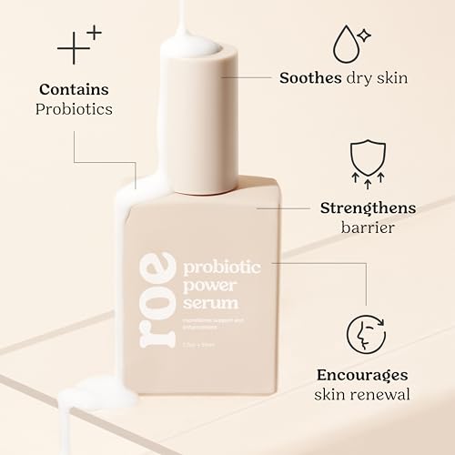 Roe Wellness- Baby Serum Hydrating Skincare EWG Verified Non-Toxic Ingredients Probiotic Protection | Hydrate, Soothe, Safe For All Skin Babies, Infants, Toddlers & Kids (Power Serum)