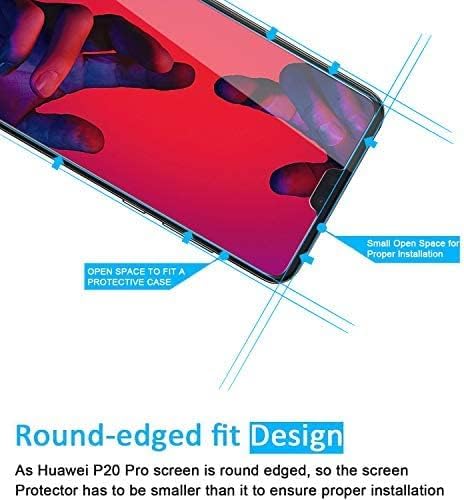 New C Lot De 2 Verre Trempe Pour Huawei P20 Pro