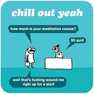 Official Modern Toss Funny Rude 'Bored as A*seholes Coaster' - Small Gift Ideas For Him Her - Friends Birthday - Colleague Work Office - New Home Gift - Presents For Women Men - Sold By Brainbox Candy