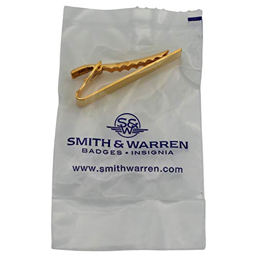 Smith & Warren W51-2" x 5/16" Smooth Polished Tie Bar for Police or Fire Uniforms4