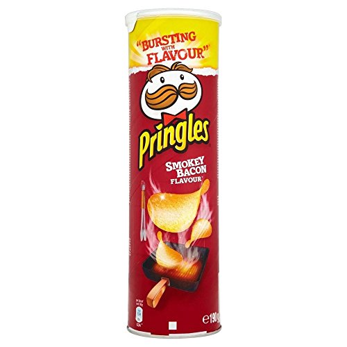 Pringles - Smokey Bacon (190g)